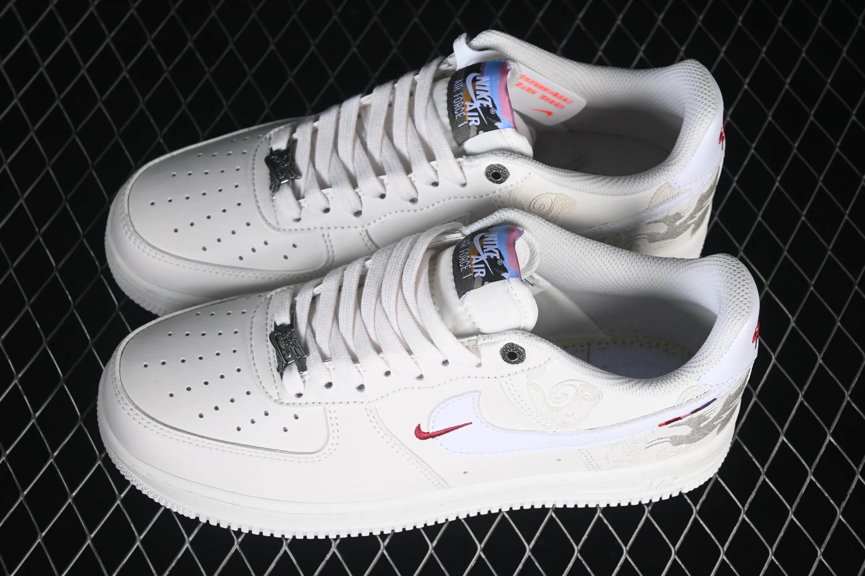 All categories Nk Air Force 1 Air Force series Nk Air Force 1 Low Air Force low-top Nike Air Force 1'07 Low Year of the Horse limited edition Air Force 1 low-top casual sneakers IQ1119-011